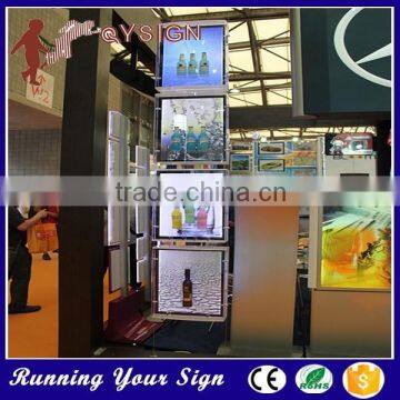 2015Amazing effect battery powered led light box