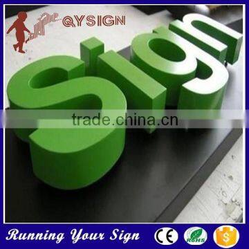 Outdoor Anti-rust Galvanized Metal Letter Signs for Sale