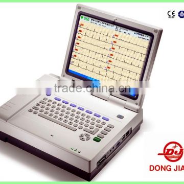 12 Channel Intelligent portable ECG machine