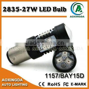 1157 BAY15D 2835-27W red light LED bulb