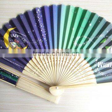 nylon folding fan