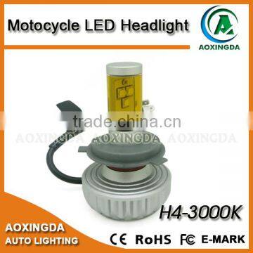 5 color options 6000LM fanless all in one motocycle LED headlight