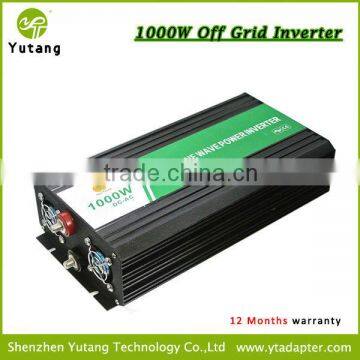 DC AC Pure Sine Wave Power Inverter 12V/24V 230V 1000W
