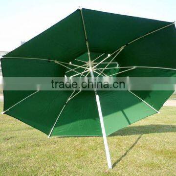 High Quality Steel Frame Polyester Custom Folding Beach Umbrella