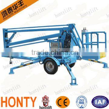 (10m)Hot Sale HONTY towable boom lift