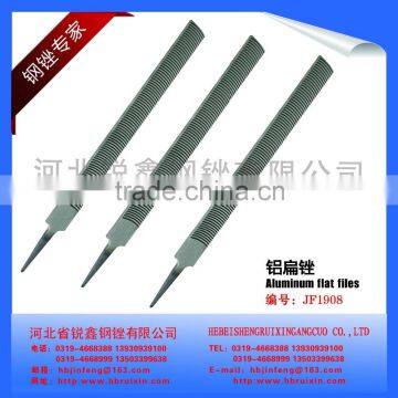 Aluminum flat file