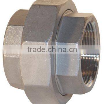 1/2 " NPT Thread Fittings Stainless Steel 316 Socket Union photo-4