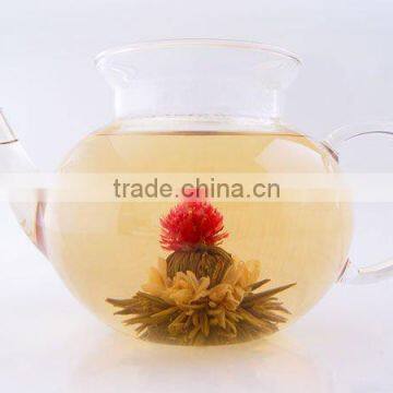 rising sun floral blooming tea