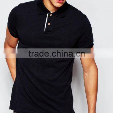 Plain Style Custom Polo T Shirt