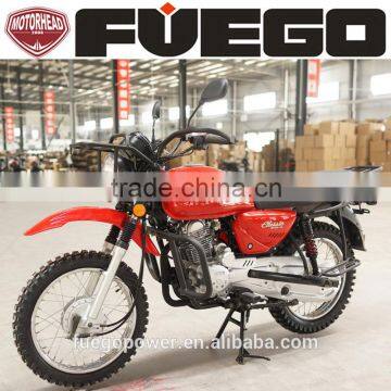 All Terrain Motorcycle Offroad 125cc JV Motorbike Big Luggage Retainer Footpegs