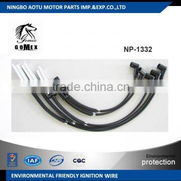 High voltage silicone Ignition wire set, ignition cable kit, spark plug wire NP-1332 for Hyundai