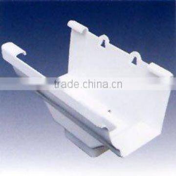 K style plastic gutter