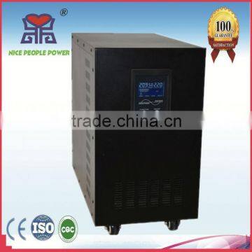 4kW-6kW dc to ac solar grid tie inverter with charger frequency inverter