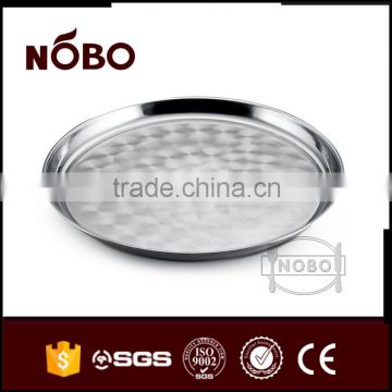 stainless steel grape plate cheap plate chinese dinner plate