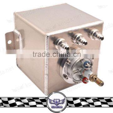 New Aluminum Fuel Surge Tank with 044 Fuel Pump