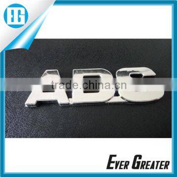 good quality chrome emblem badge autobot car