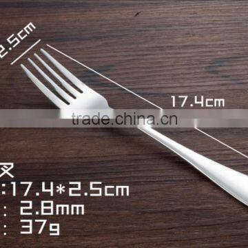 High Quality Attractive Stainless Steel Dessert Fork photo-3