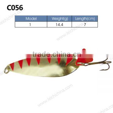 High quality metal lure fishing spoon lure