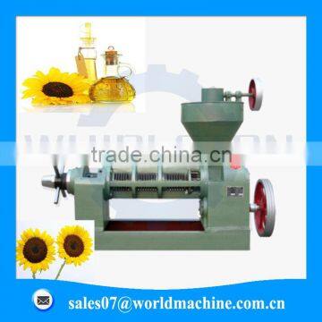 New design cold press oil machine / hemp seed oil press machine for hot sale