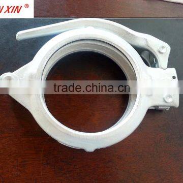 forged adjustable coupling ,adjustable clamp for concrete pump 6"