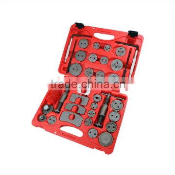 35pcs Universal Car Truck Disc Brake Caliper Piston Rewind Wind Back Tool Kit TL-132