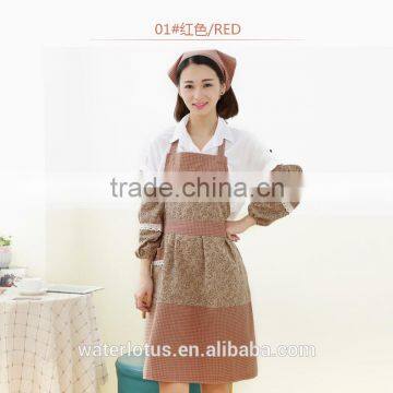 2015china manufacture bartenders aprons set custom made aprons