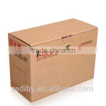 Corrugated Paperboard Mailing Shipping Package Storage 5-ply, 7-ply Outer Recycle Carton Box Making Machine Prices photo-3