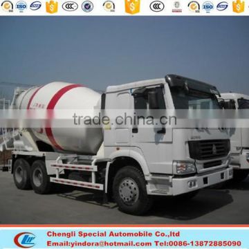 New arrival right hand drive concrete mixer truck howo for sale