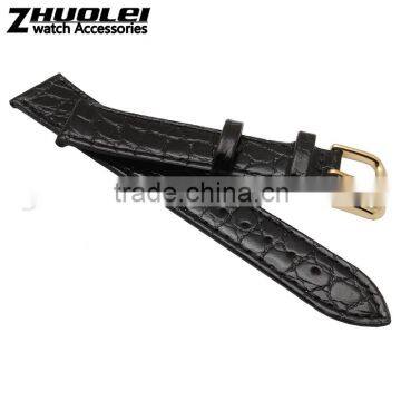 12|13|14|16|18|20mm High Quality Genuine Calf Leather Men and Women's Watch Strap Without Buckle photo-3