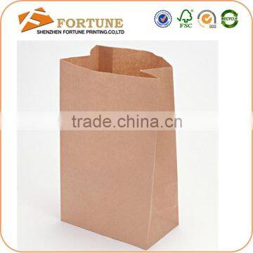 Custom Printed Delivery Packaging Paper Bags For Food