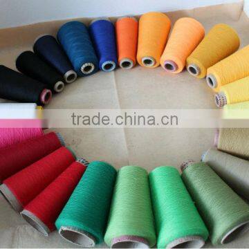 colorful polyester yarn for weaving and knitting