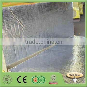 Aluminium Foil Low Price Rockwool Board