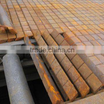 flake type grate bar for coal fired power plant