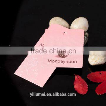 2016 Fashion Custom Logo Hang Tag for Clothing/ Women' s Underwear/dress photo-4