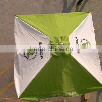 Sunshade outdoor furniture garden square hanging umbrella