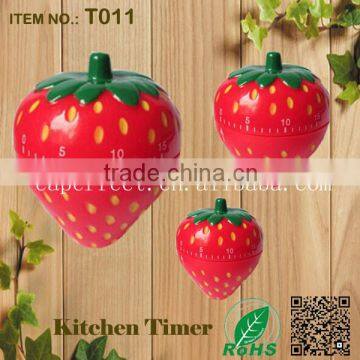 China supplier berry shape kitchen mechanical timer
