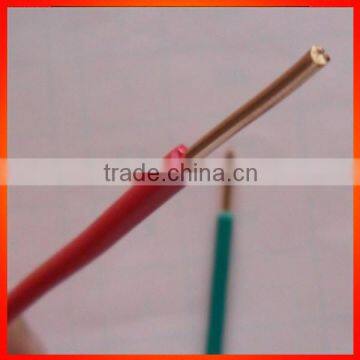 copper conductor house wiring electrical cable 2.5mm electric wire