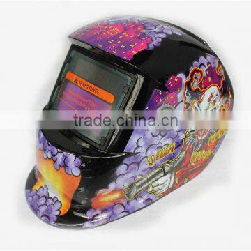 High Quality CE EN379 Approved Auto darkening welding helmet-XC-107