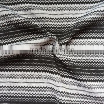 Egyptian jacquard knitted fabric