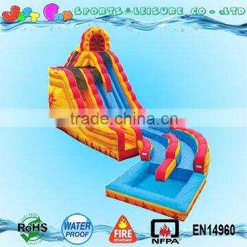 new designed high quality commercial grade inflatable water slide for kids and adults for sale                        
                                                                                Supplier's Choice