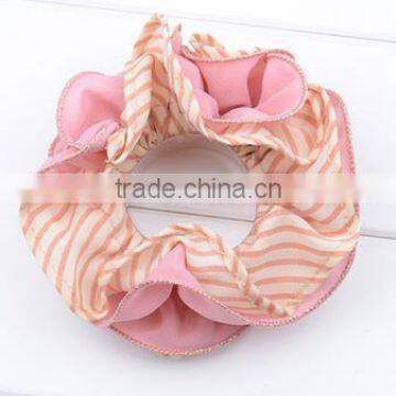 stripe simple scrunchy korean for girl