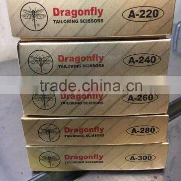 KOREA DRAGONFLY TAILORING SCISSORS A-220, A240, A-260, A-280, A-300 photo-5