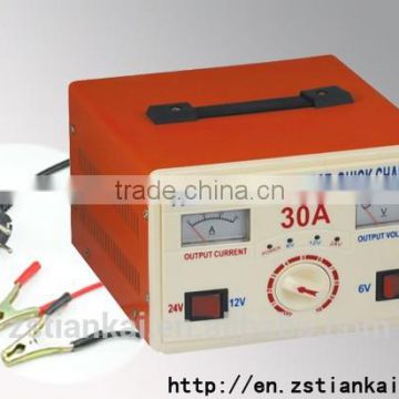 24v30A electric motocycle battery charger made in china