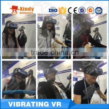 Summer holiday hottest no need installation small virtual reality Vibrating VR equipment project