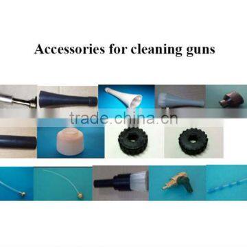 Accessories for tornador cleaning gun