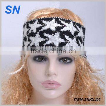 good quality fashion knitted women headband wholesale