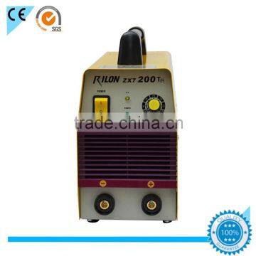 mma arc dc single phase portable inverter zx7-200 welder