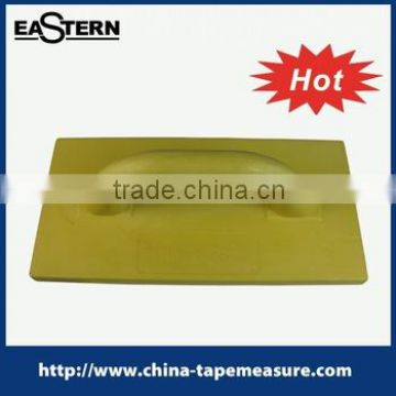 Ningbo PUR yellow float plastering trowel 18x32cm 150G