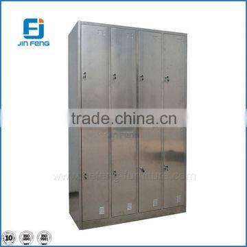 8 door stainless steel locker