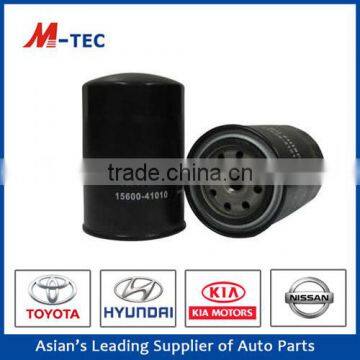 Toyota auto parts oil filter thailand 15600-41010 for Land Cruiser
